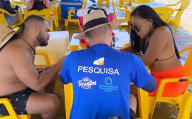 Governo do Tocantins inicia pesquisa econômica e social no período de temporada de praia 2023