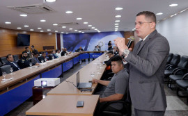 Planos estratégicos que visam à redução da violência são apresentados durante reunião do Conselho de Segurança Pública do Tocantins