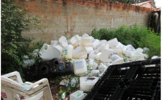 Polícia Civil do Tocantins indicia homem por descarte irregular de embalagens de agrotóxicos