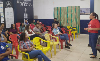 Hemocentro realiza palestra sobre doação de sangue para colaboradores da empresa Temar 3