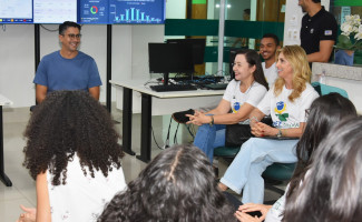 SES-TO recebe estudantes do Programa de Educação pelo Trabalho