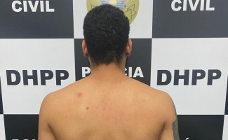 Durante a madrugada, Polícia Civil localiza e prende faccionado investigado por duplo homicídio ocorrido em 2022 na Capital