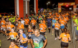 16ª Corrida do Fogo movimenta a Capital e garante recorde de público