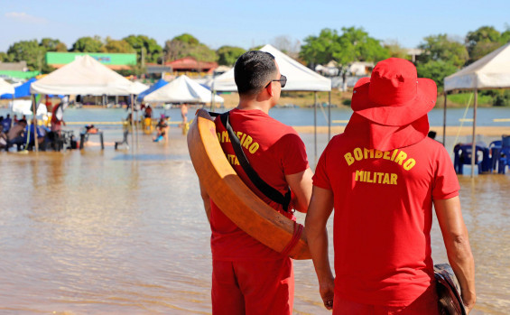 Governo do Tocantins reforça segurança em todo Estado durante Temporada de Praia 2023