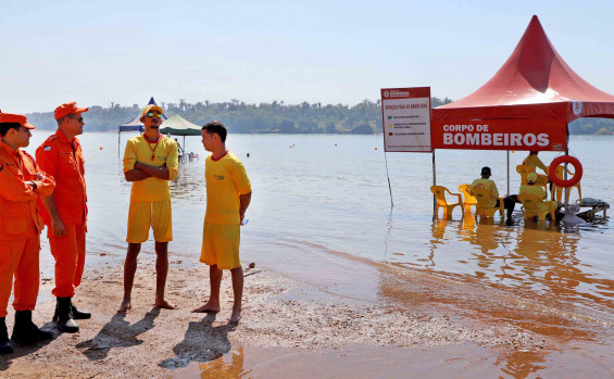 Governo do Tocantins reforça segurança em todo Estado durante Temporada de Praia 2023