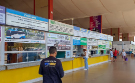 Procon Tocantins orienta consumidores que irão viajar de ônibus nestas férias