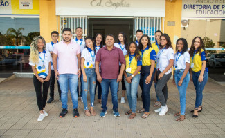 Jovens do Programa Jovem Trabalhador destacam a oportunidade do primeiro emprego na Secretaria de Estado dos Esportes e Juventude  