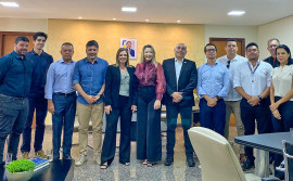 Meio Ambiente realiza reunião com concessionárias para discutir isenção do IPVA a carros elétricos e híbridos no Tocantins