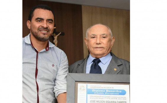 Governador Wanderlei Barbosa destaca José Wilson Siqueira Campos como um visionário que marcará para sempre o Tocantins