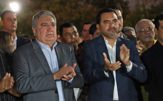 Governador Wanderlei Barbosa presta última homenagem e destaca legado do ex-governador Siqueira Campos 