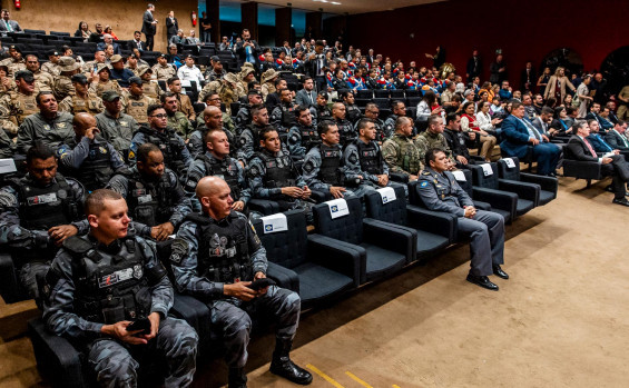Policiais Militares do Tocantins são homenageados na Câmara dos Deputados pela participação da Operação Canguçu