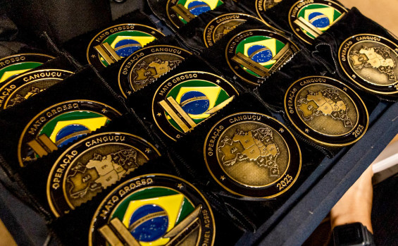 Policiais Militares do Tocantins são homenageados na Câmara dos Deputados pela participação da Operação Canguçu