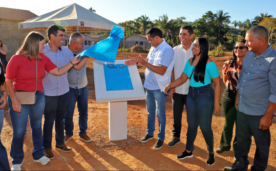 Com investimento de R$ 70 milhões, governador Wanderlei Barbosa lança asfaltamento do trecho da rodovia TO-387 que liga Taipas a Conceição do Tocantins