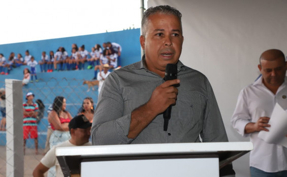 Com investimento de R$ 70 milhões, governador Wanderlei Barbosa lança asfaltamento do trecho da rodovia TO-387 que liga Taipas a Conceição do Tocantins