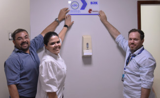 Hemocentro Coordenador de Palmas recebe selo de reconhecimento por uso racional da água