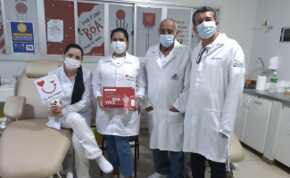 Profissionais do Hospital Regional de Guaraí realizam visita técnica ao Hemocentro de Palmas