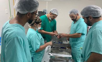 HRA recebe equipamentos modernos para atendimentos em ortopedia