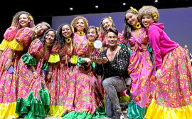 Balé Popular do Tocantins vence Festival Internacional de Dança de Goiás na categoria juvenil