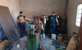 Operação Hórus: Polícia Civil desmantela fábrica clandestina de armas de fogo em Dianópolis