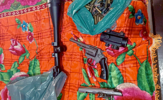 Operação Hórus: Polícia Civil desmantela fábrica clandestina de armas de fogo em Dianópolis