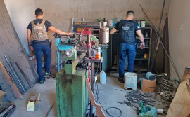 Operação Hórus: Polícia Civil desmantela fábrica clandestina de armas de fogo em Dianópolis
