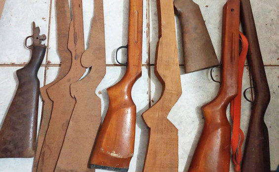 Operação Hórus: Polícia Civil desmantela fábrica clandestina de armas de fogo em Dianópolis