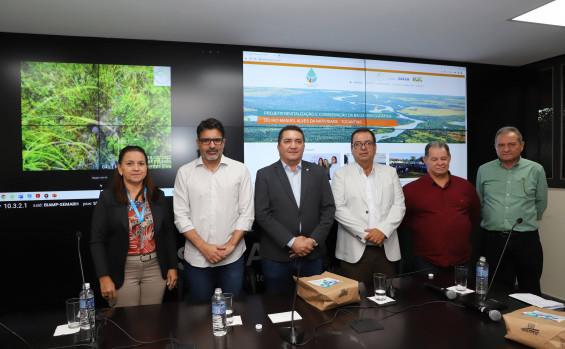 Tocantins apresenta resultados de projeto de revitalização e conservação de Bacia Hidrográfica