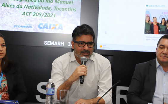 Tocantins apresenta resultados de projeto de revitalização e conservação de Bacia Hidrográfica