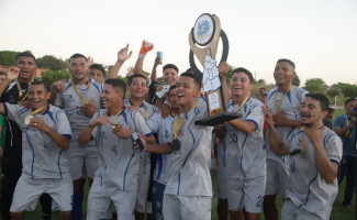 No Estádio Municipal de Praia Norte, Governo do Tocantins premia os campeões do Copão do Bico 