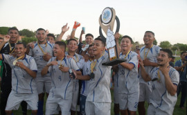 No Estádio Municipal de Praia Norte, Governo do Tocantins premia os campeões do Copão do Bico