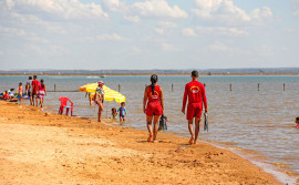 Praias de Palmas e do interior contam com o apoio do Corpo de Bombeiros Militar