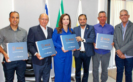 Governo do Tocantins apresenta ações estratégicas do Pics para parlamentares da bancada federal tocantinense