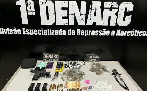 Polícia Civil prende mais de 60 pessoas investigadas por crimes diversos e apreende mais de 130 kg de drogas somente no mês de junho