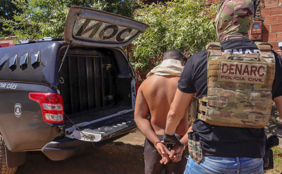 Polícia Civil prende mais de 60 pessoas investigadas por crimes diversos e apreende mais de 130 kg de drogas somente no mês de junho