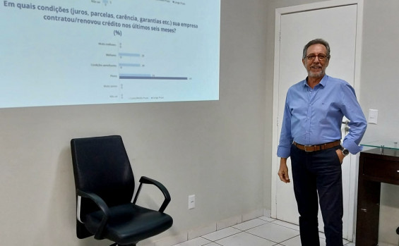 Agência de Fomento e Fieto se reúnem para estabelecer parceria em prol do desenvolvimento das indústrias do Tocantins