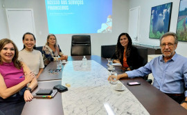 Agência de Fomento e Fieto se reúnem para estabelecer parceria em prol do desenvolvimento das indústrias do Tocantins