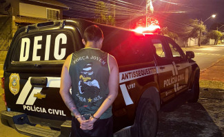 Em Araguaína, Polícia Civil prende integrante de torcida organizada que é investigado por emboscar e agredir torcedores de equipe rival em Goiás
