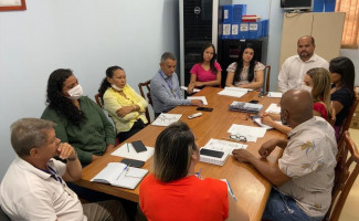 SES-TO promove reunião sobre a saúde dos trabalhadores do Hospital e Maternidade Dona Regina