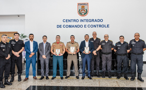 Governador Wanderlei Barbosa conhece centro integrado de segurança pública no Rio de Janeiro para trazer sistemas inovadores ao Tocantins