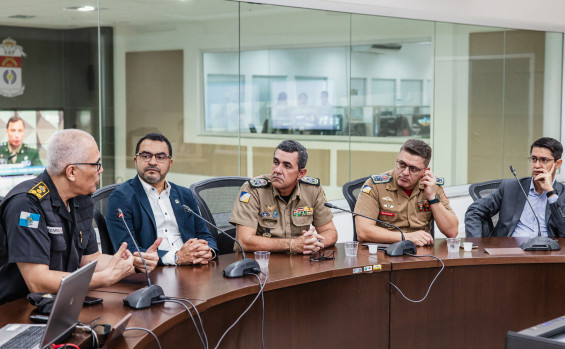 Governador Wanderlei Barbosa conhece centro integrado de segurança pública no Rio de Janeiro para trazer sistemas inovadores ao Tocantins