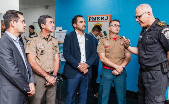 Governador Wanderlei Barbosa conhece centro integrado de segurança pública no Rio de Janeiro para trazer sistemas inovadores ao Tocantins
