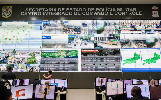 Governador Wanderlei Barbosa conhece centro integrado de segurança pública no Rio de Janeiro para trazer sistemas inovadores ao Tocantins