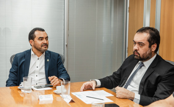 Governador Wanderlei Barbosa é recebido pelo governador do Rio de Janeiro para tratar sobre modernização da segurança pública