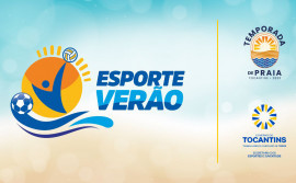 Governo do Tocantins realiza abertura do projeto Esporte Verão na Praia da Ponta, em Araguatins