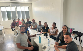 Equipe do Hospital Regional de Arraias realiza reunião com municípios referenciados