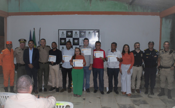 Em Palmas, SSP-TO empossa diretoria do Conselho Comunitário de Segurança do Jardim Aureny IV e fortalece parceria com a comunidade 