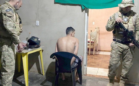 Em mais uma etapa da operação Broken Windows, Polícia Civil prende faccionados e apreende armas e drogas na região sul de Palmas