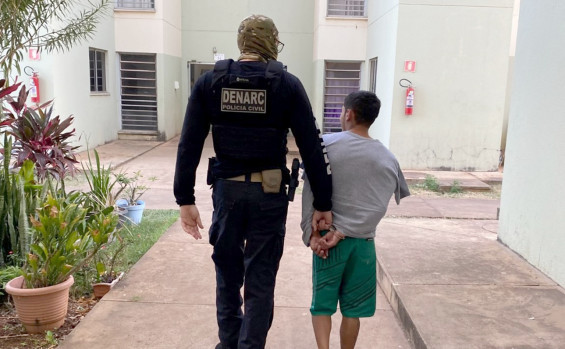 Em mais uma etapa da operação Broken Windows, Polícia Civil prende faccionados e apreende armas e drogas na região sul de Palmas