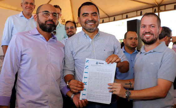 Governo do Tocantins anuncia obras de mais de R$ 30 milhões no aniversário de 285 anos de Porto Nacional