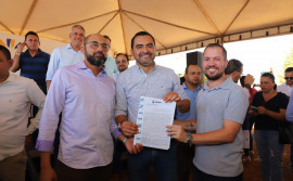 Título Definitivo Rural entregue para Granol atrairá investimentos para o Tocantins